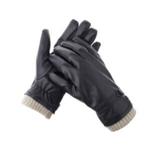 Gallery Seven Men Touchscreen Winter Gloves Black Size M